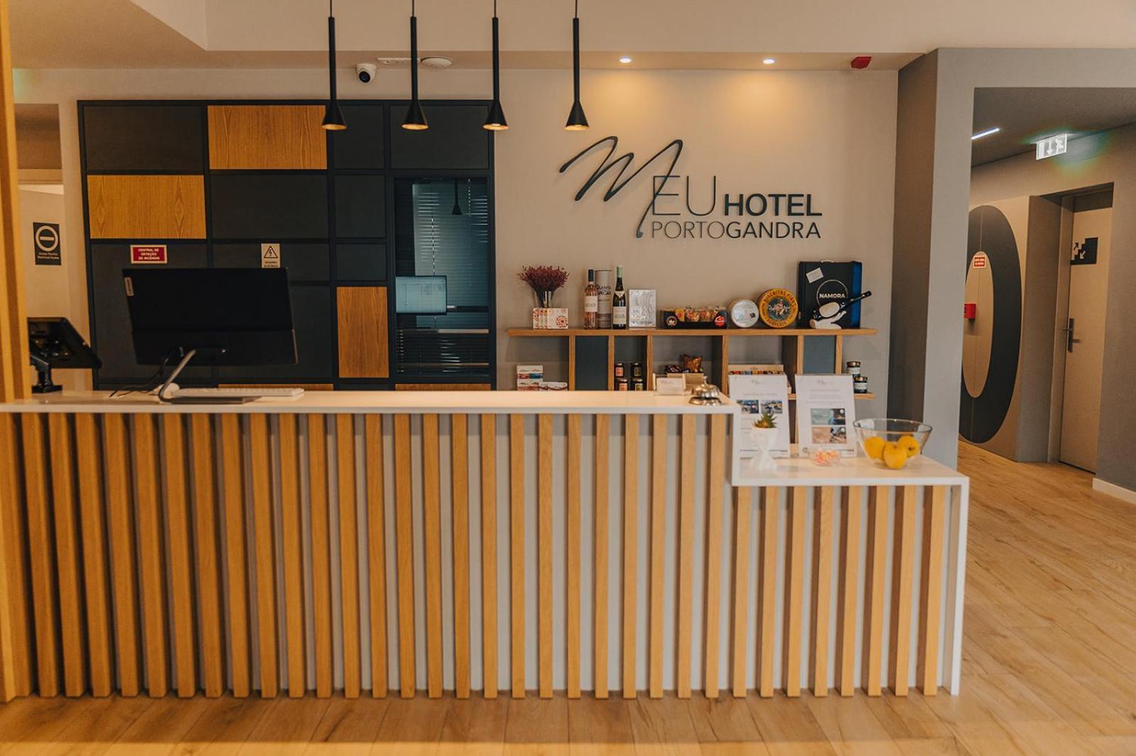 Meu Hotel Porto Gandra Paredes  Bagian luar foto